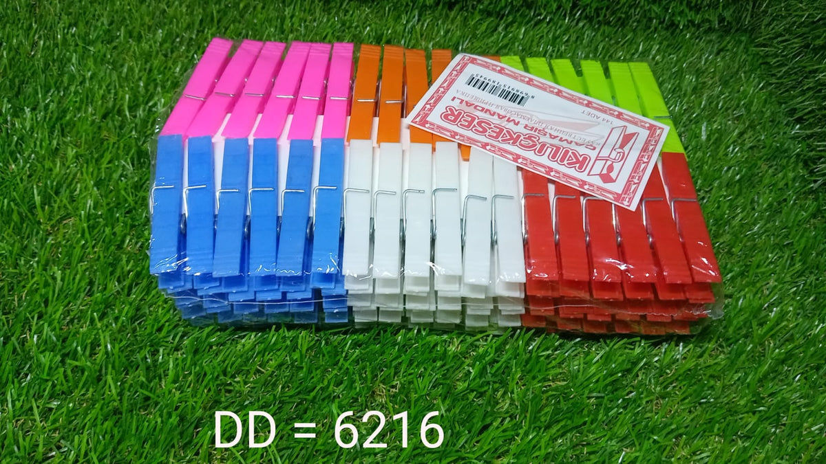 Multi Purpose Plastic Clothes Clips