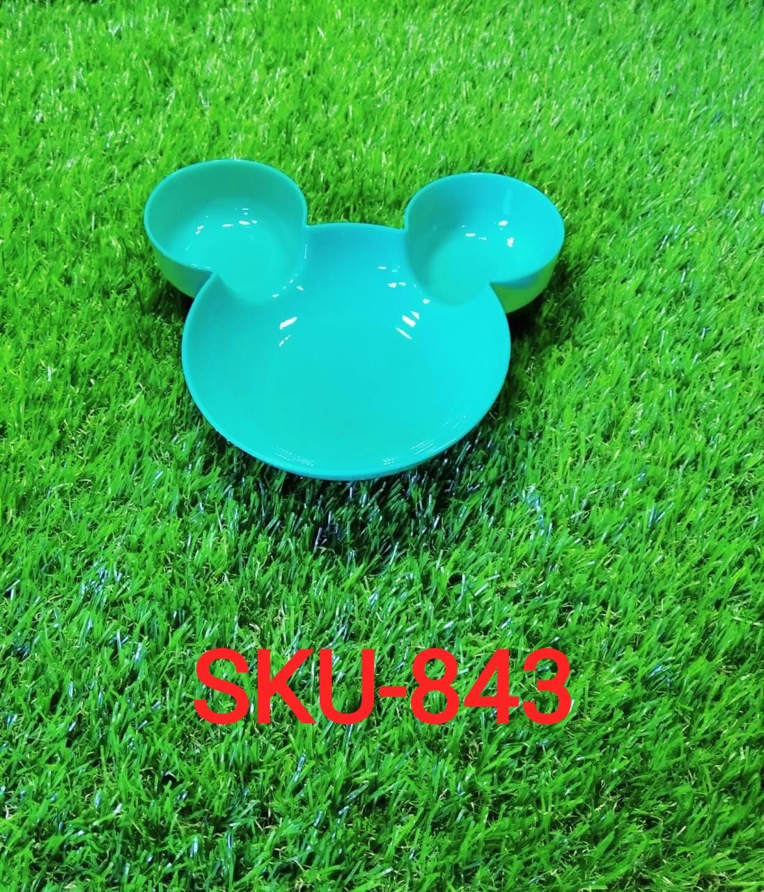 Kids Sectioned Snack Plate