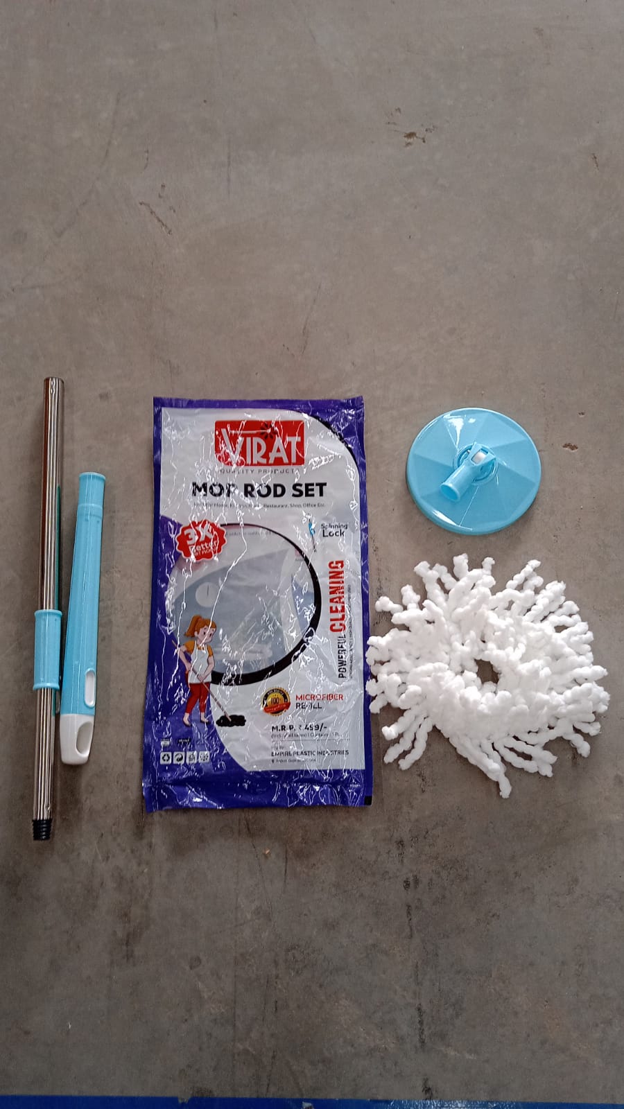 360 Degree Microfiber Mop