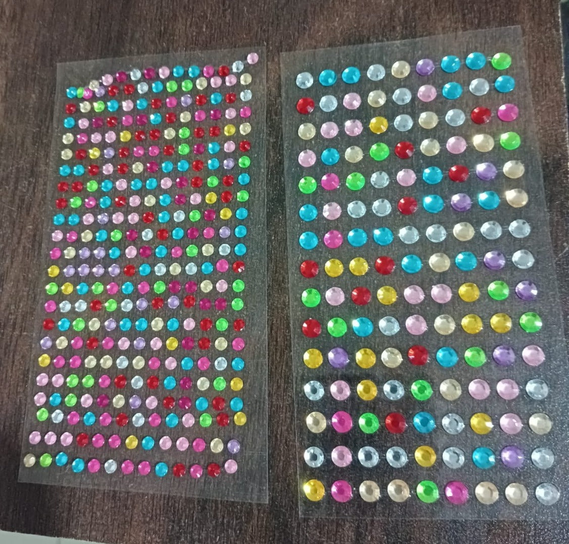 Shining Crystal Stickers