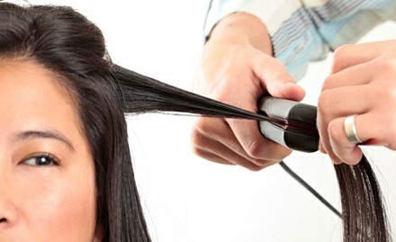 Mini Dual Straightener & Curler