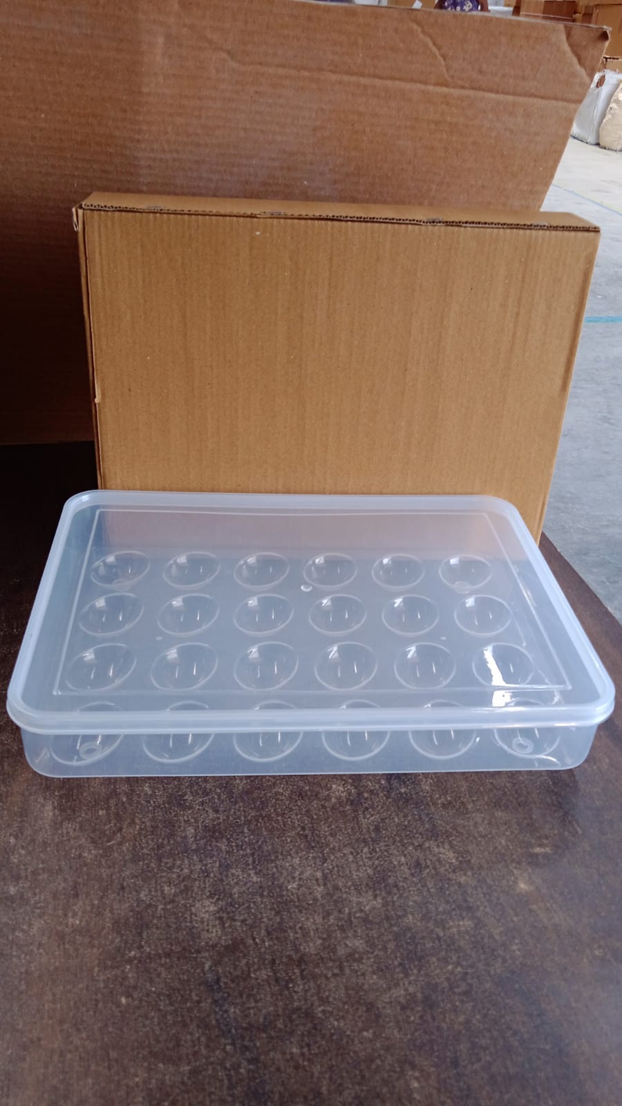 Egg Storage Container – 24 Eggs