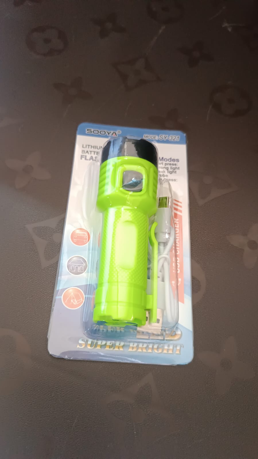 4-Mode LED Torch