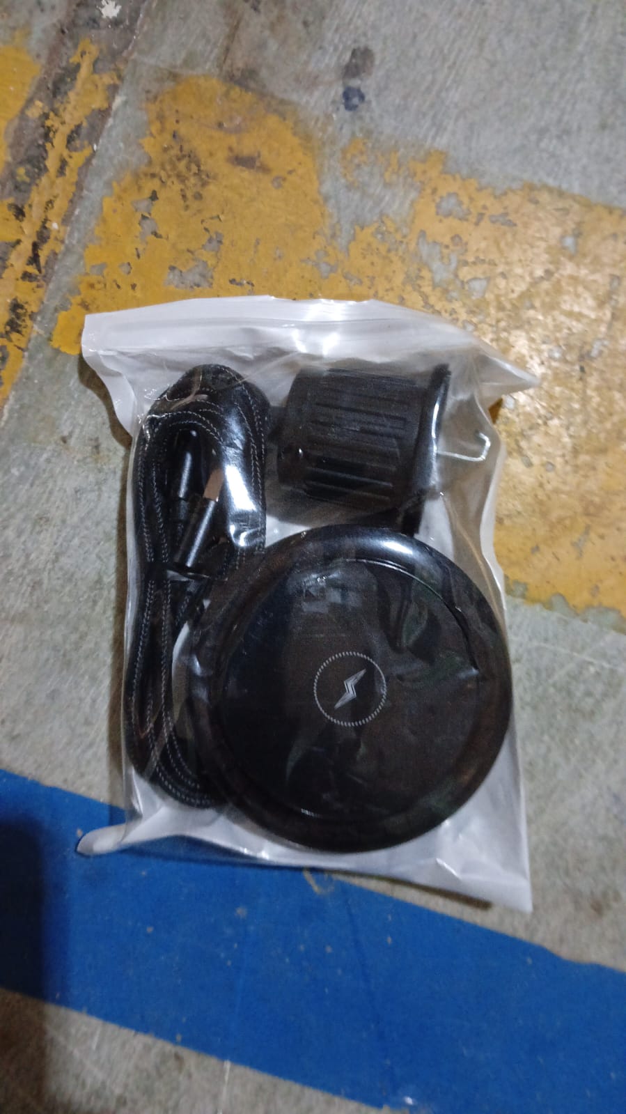 Music-Reactive Wireless Car Charger