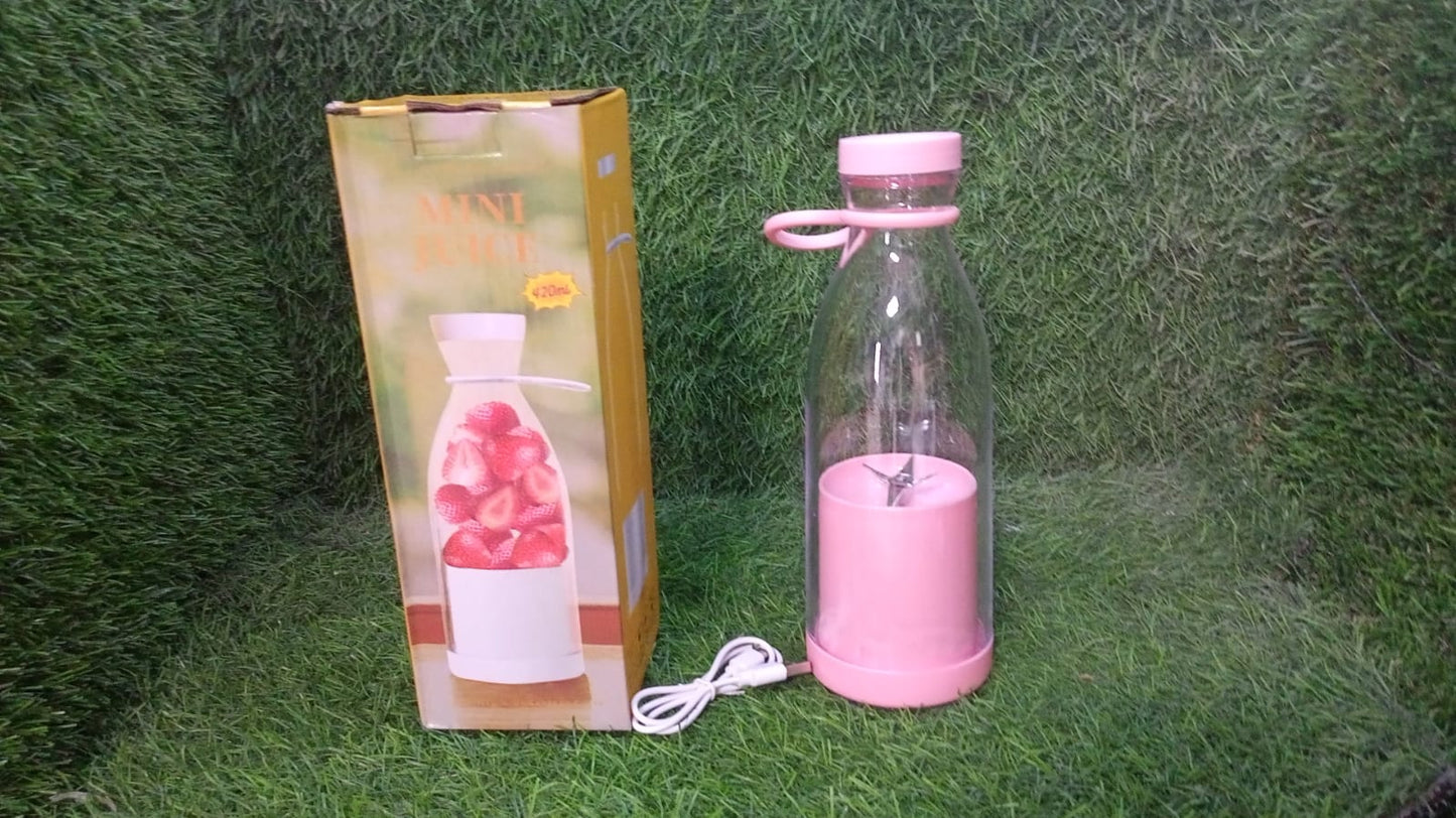 Portable Juicer Blender Bottle