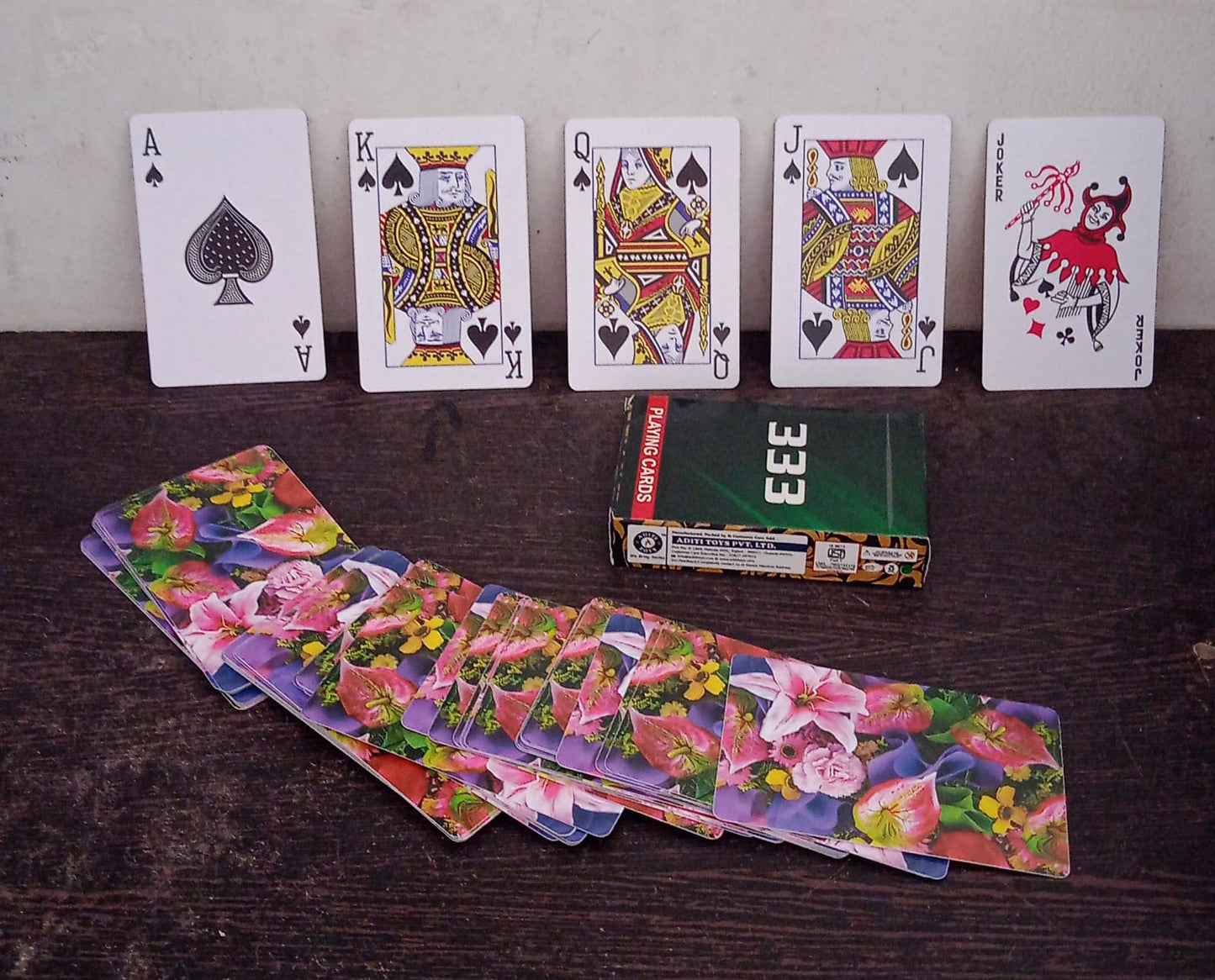 Luxury Deck of Playing Cards