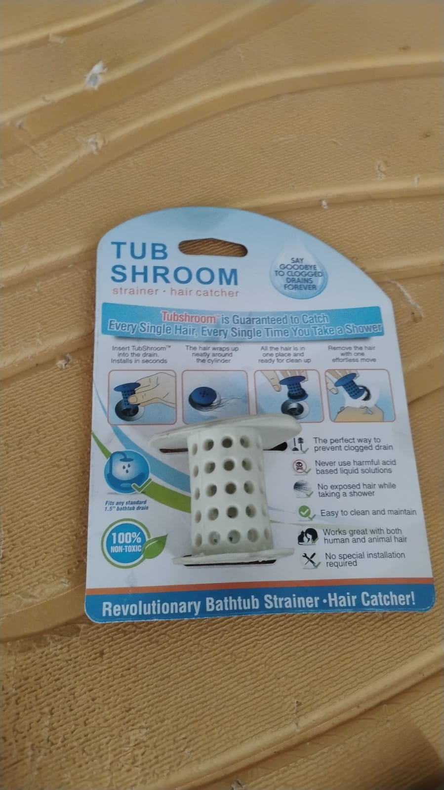 Silicone Drain Hair Catcher