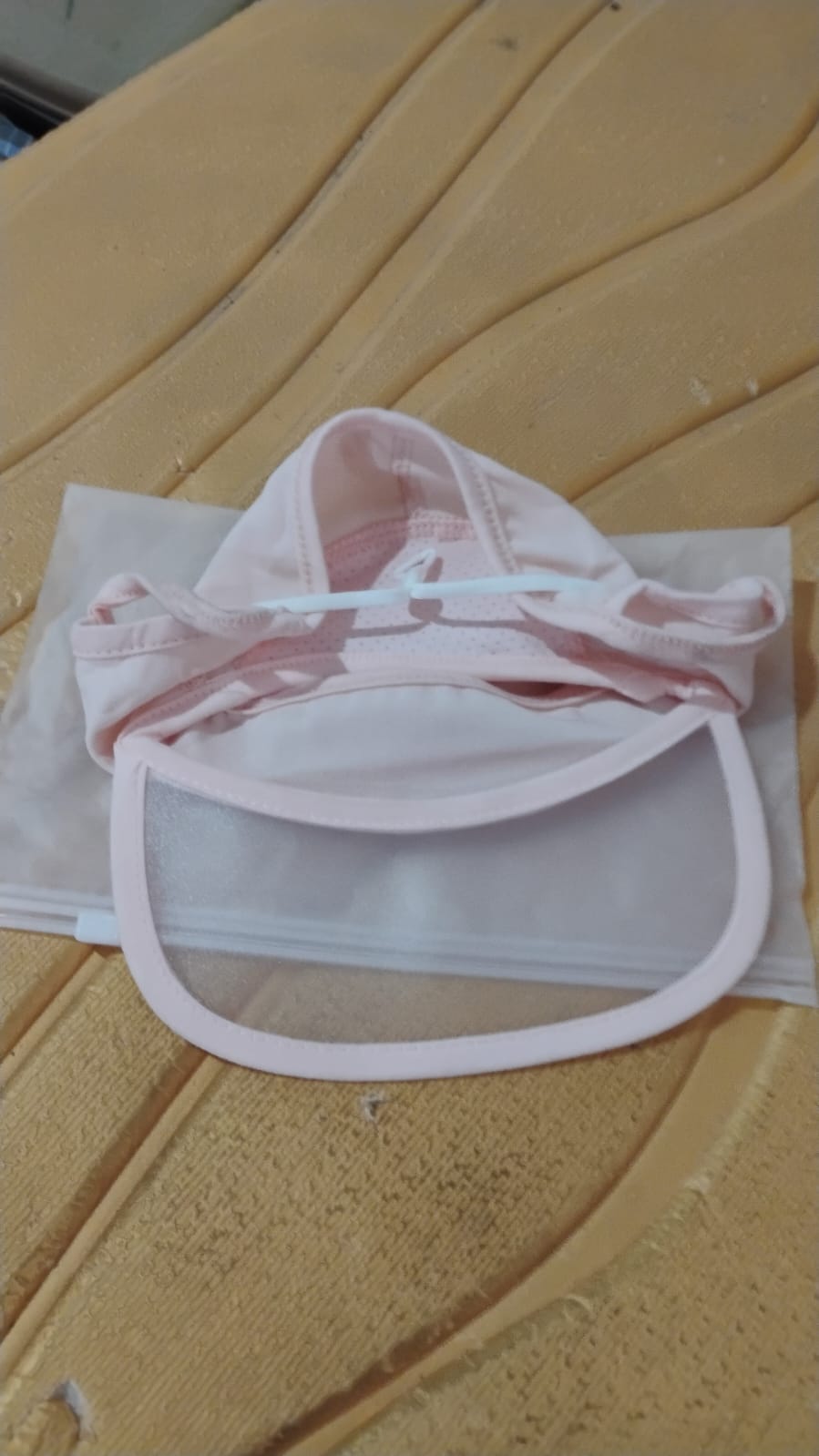 Uv Protection Cap With Built-in Mask