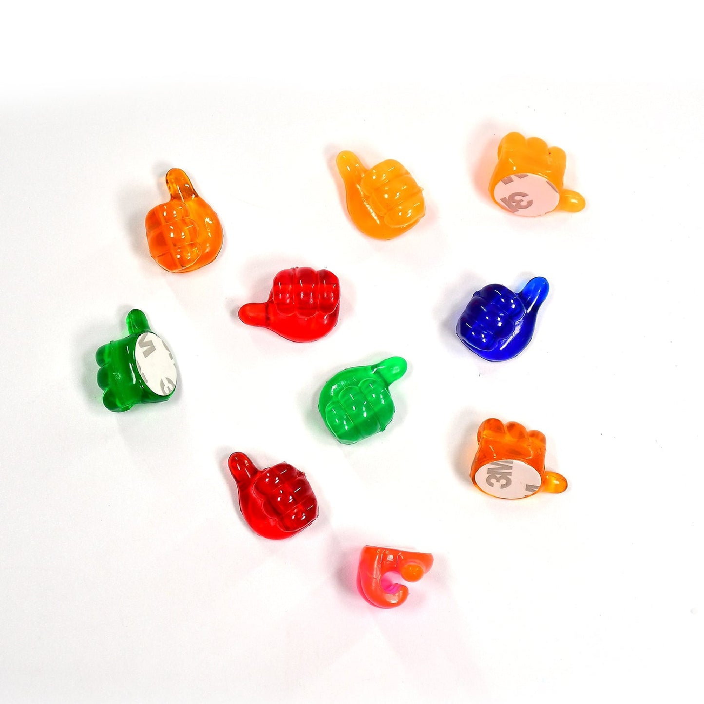 Hand-Shaped Wall Clips