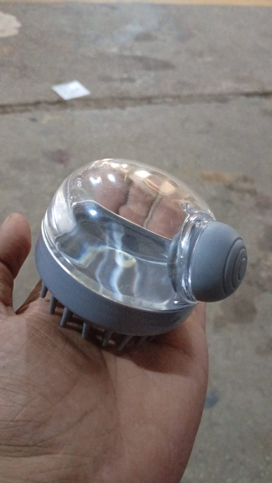 Head Scalp Massager Shampoo Brush
