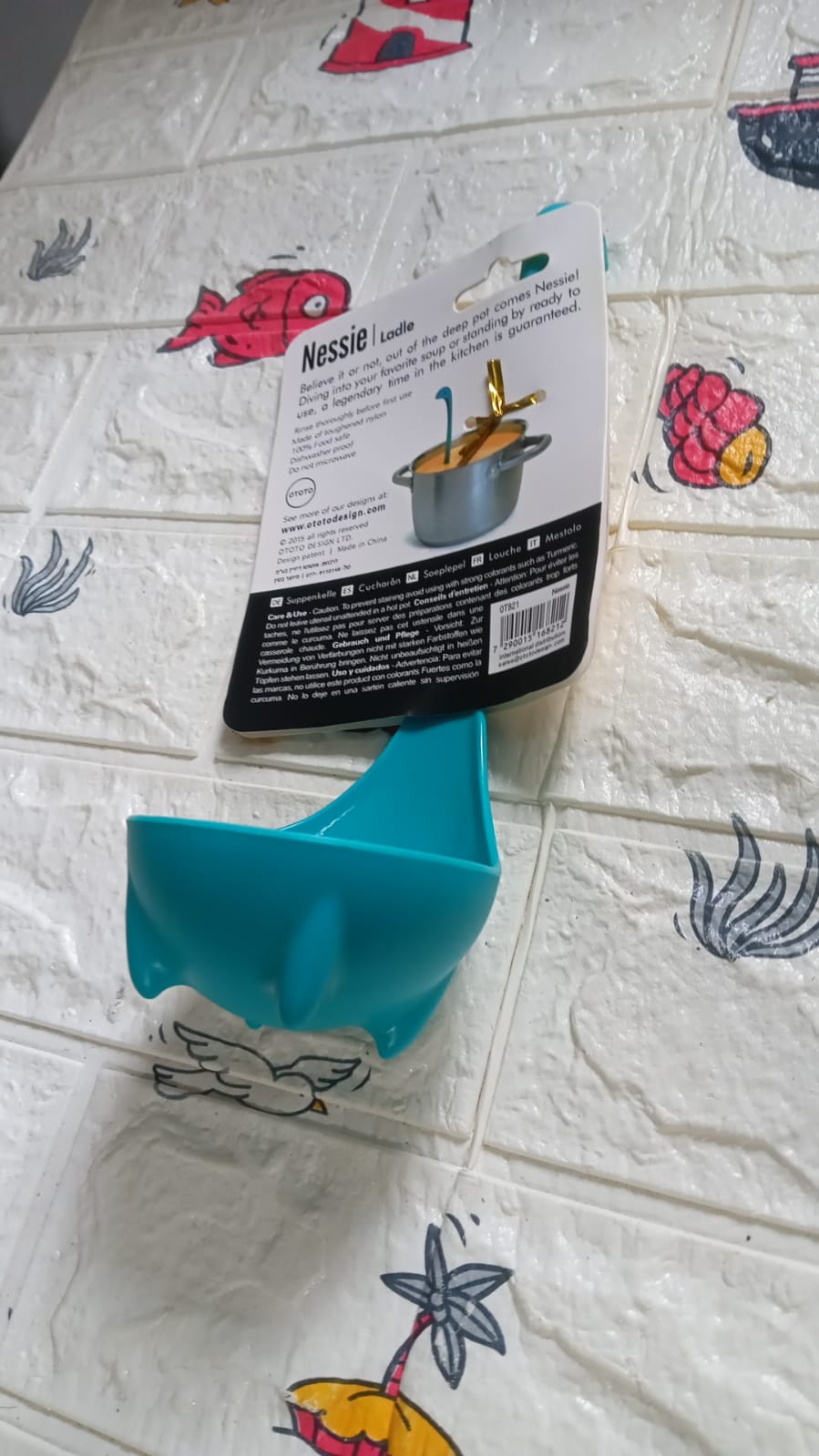 Loch Ness Spoon Ladle