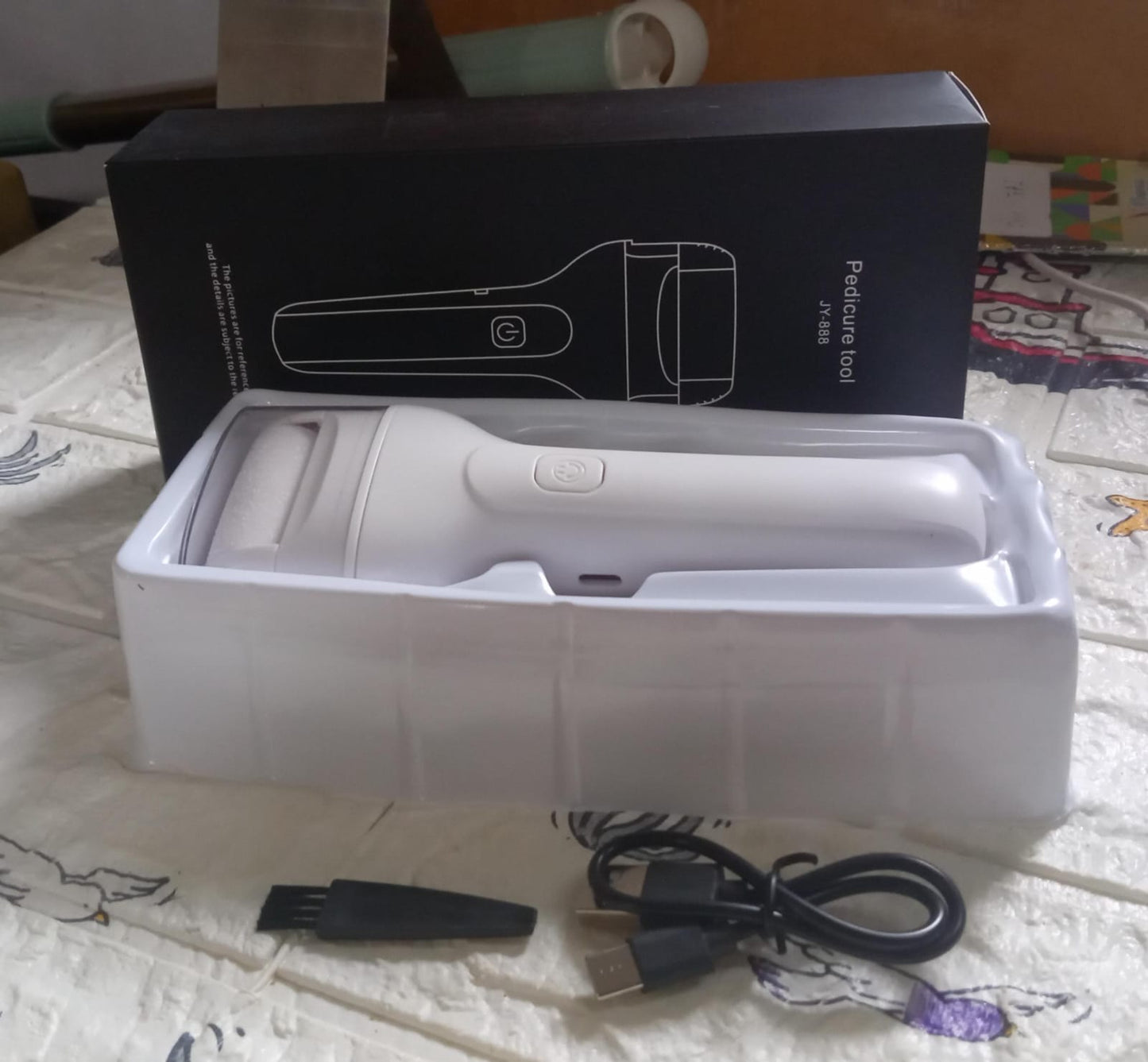 Rechargeable Foot Callus Remover