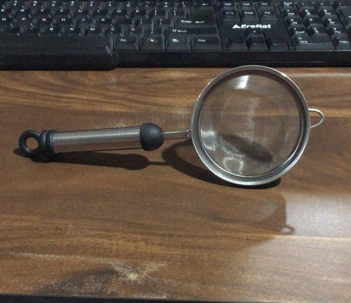 Stainless Steel Fine Mesh Strainer