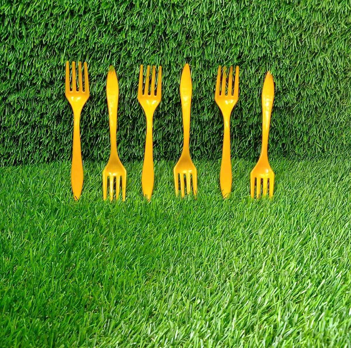 Colorful Party Fork Set