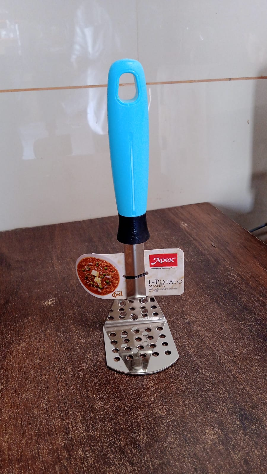 Pro L-Handle Masher