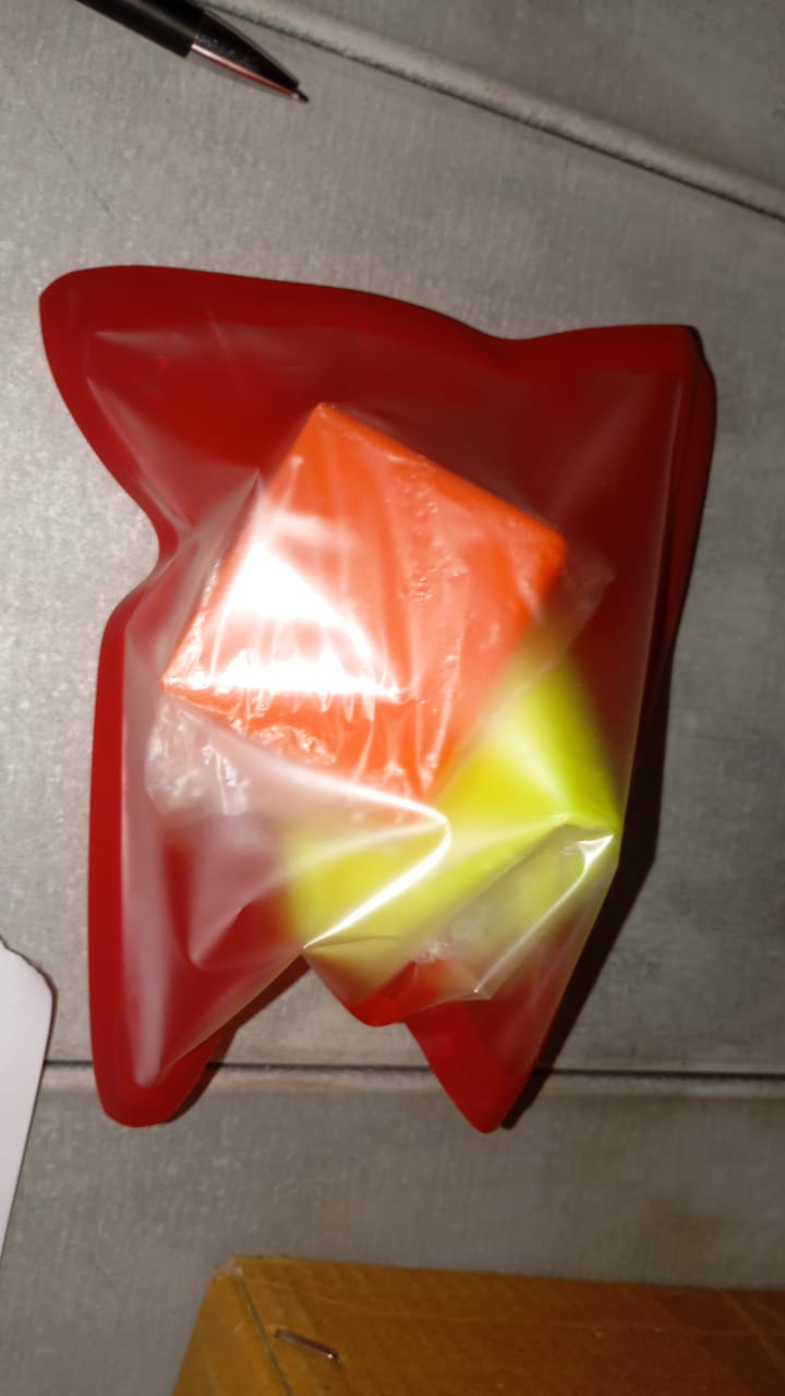 Angled Plastic Phone Stand
