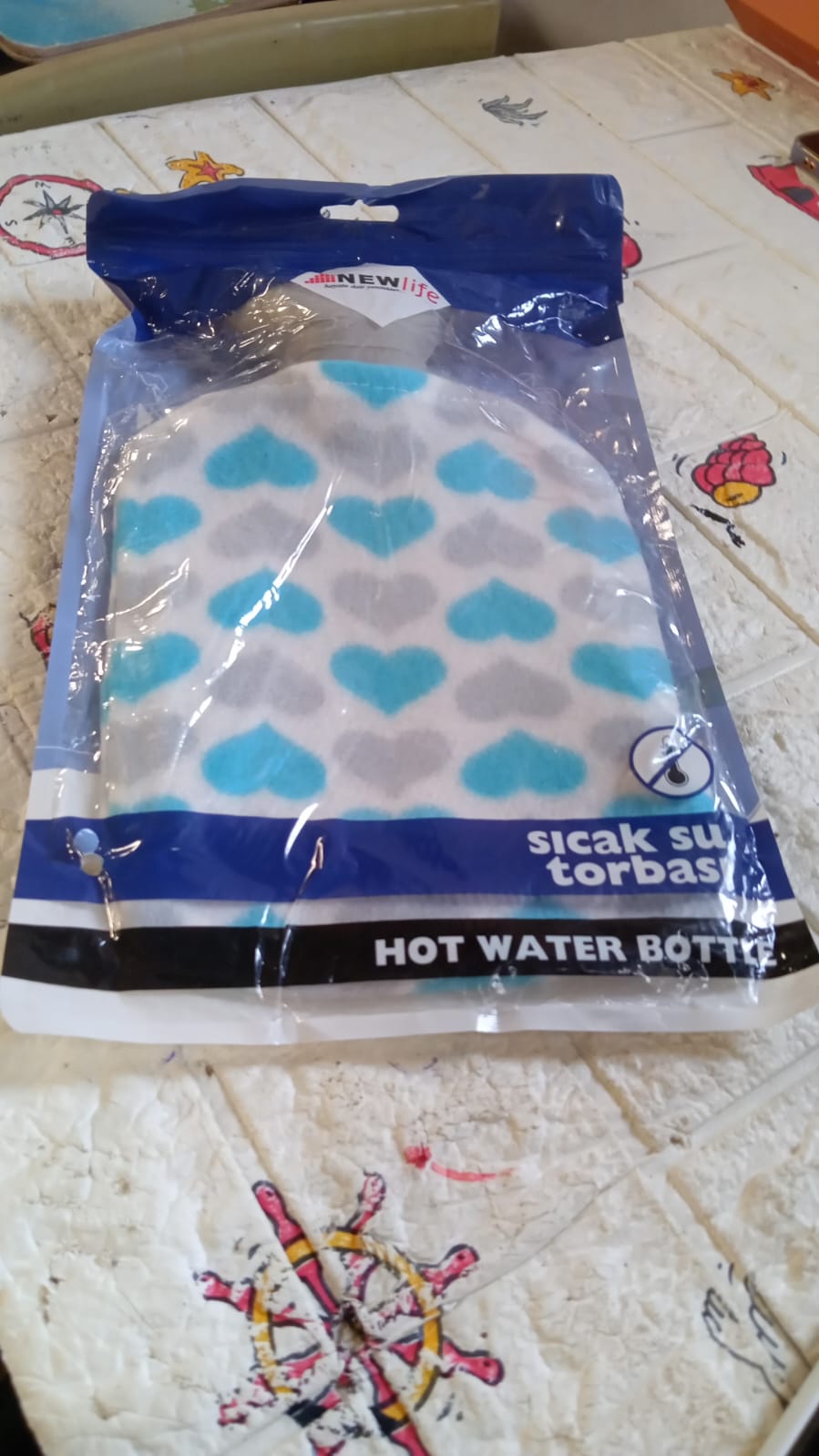 Hot Water Bag With Cover