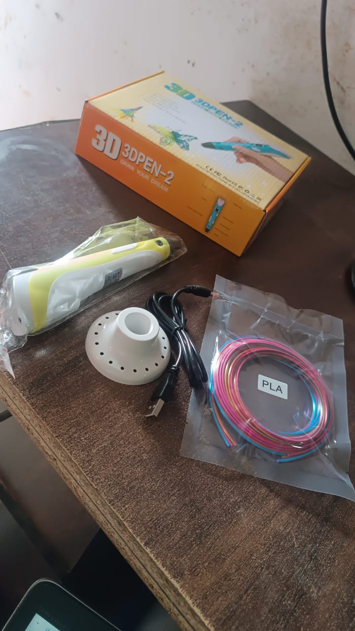 3D Printing Pen with Display