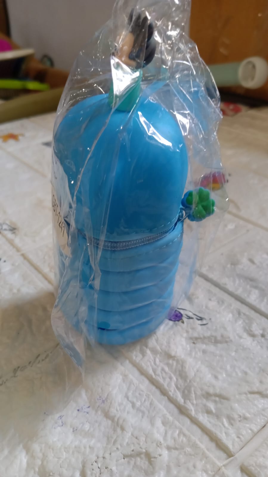 Silicone Expandable Pencil Case