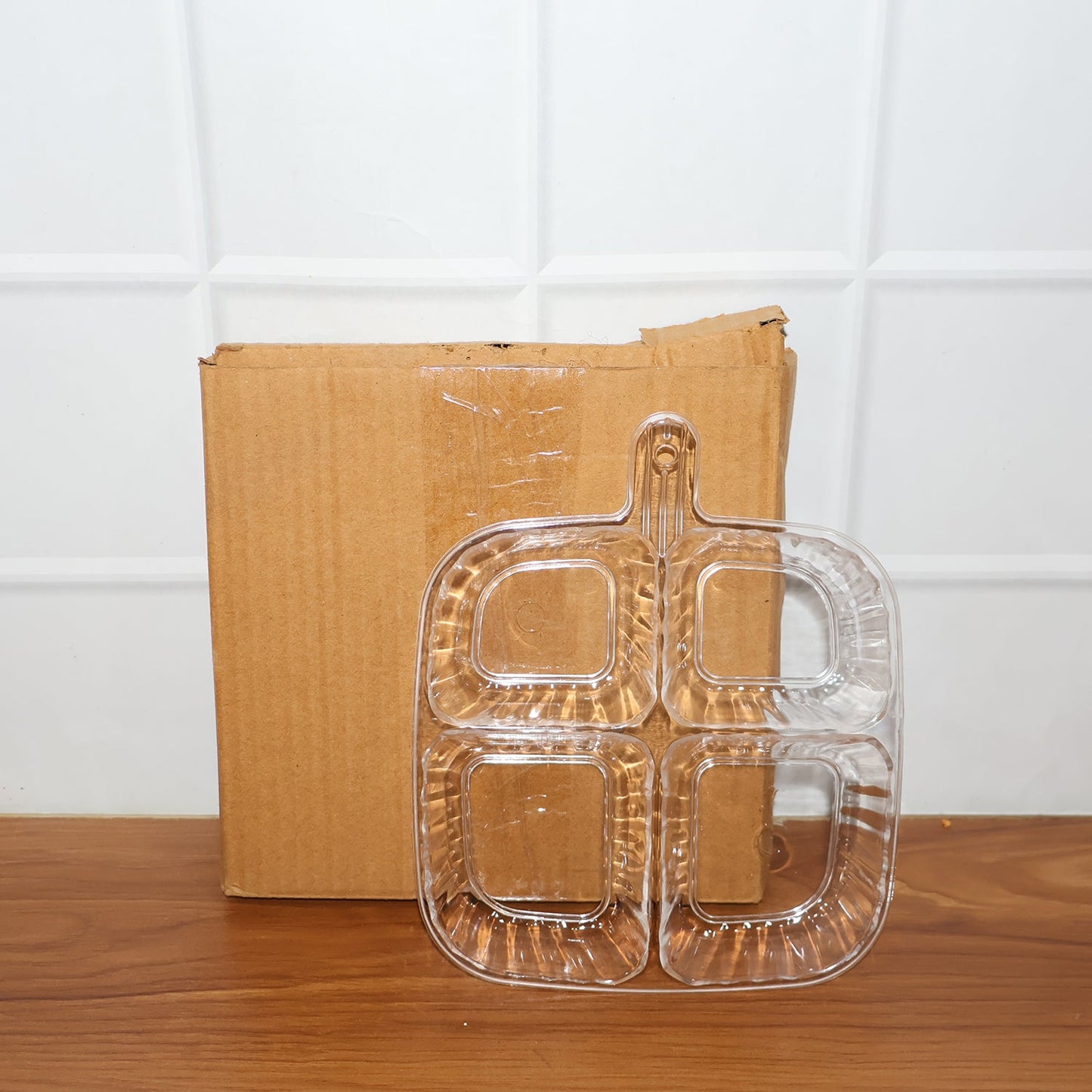 4-Section Serving Tray