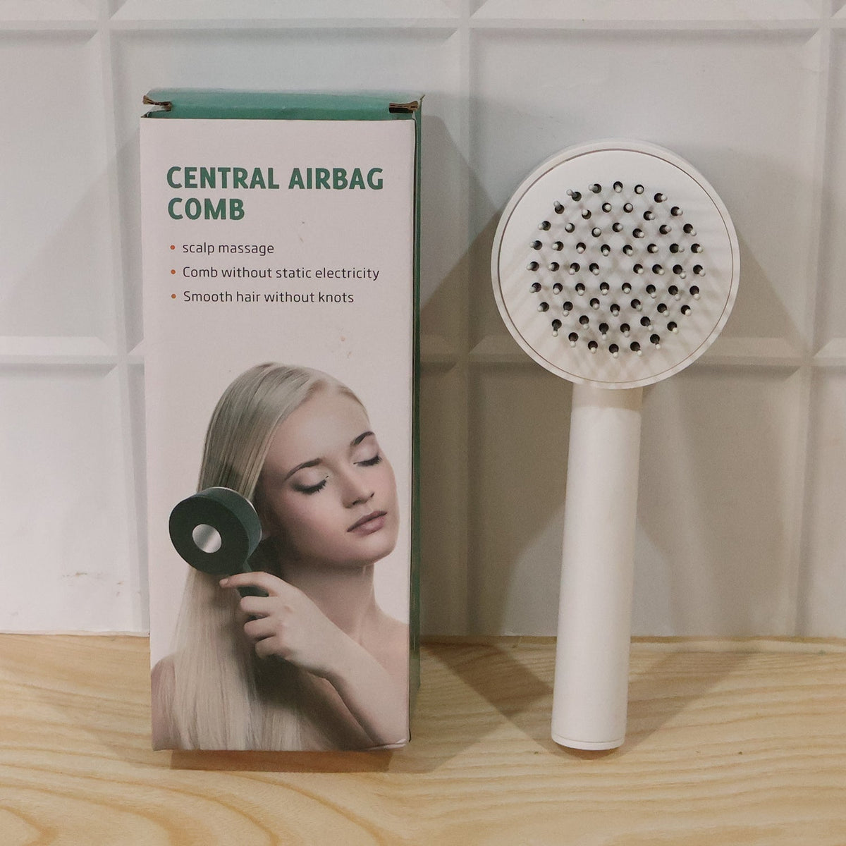 Air Cushion Hair Brush