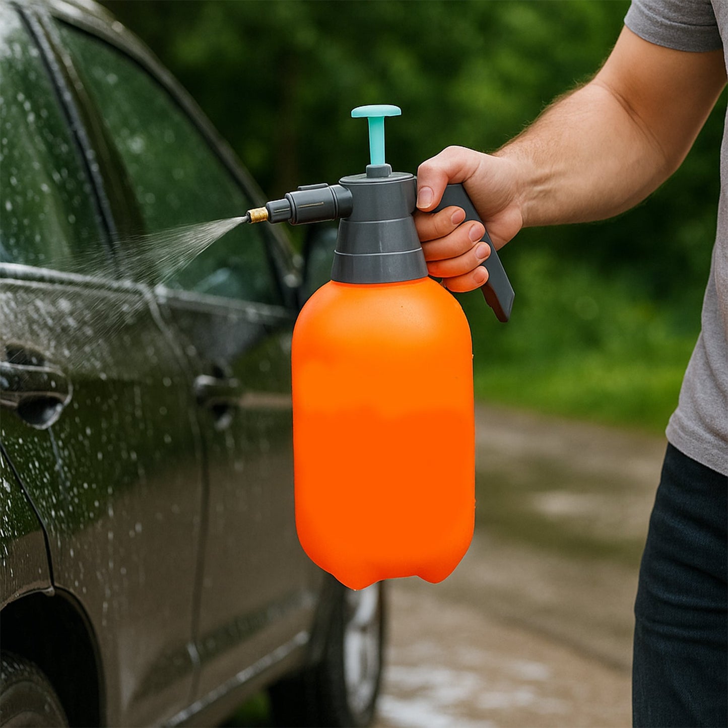 Adjustable Pressure Garden Sprayer