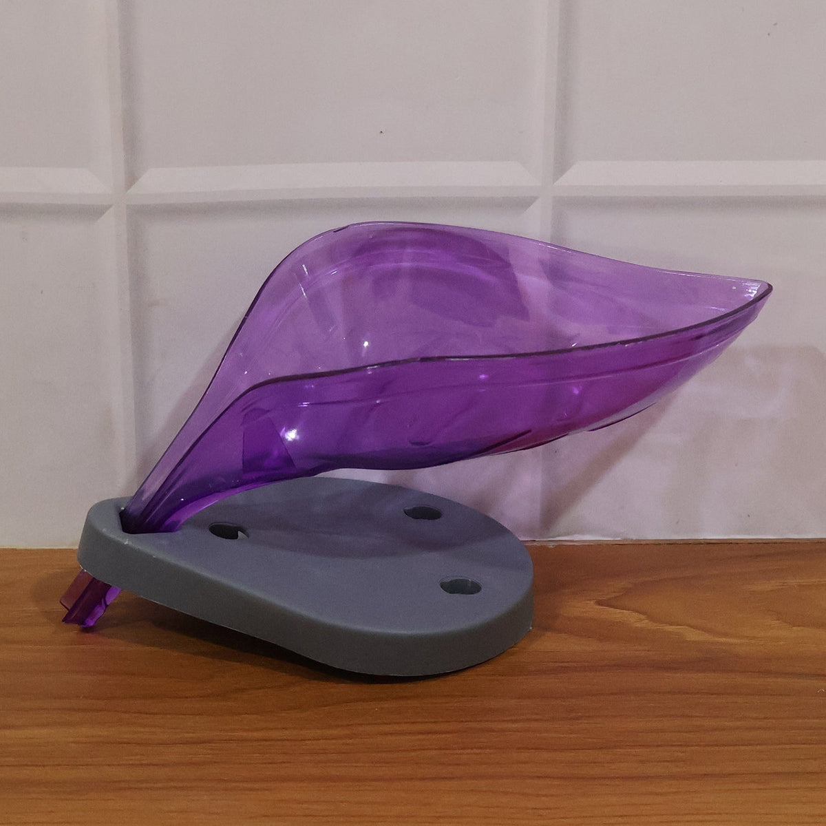Leaf Self-Draining Soap Tray