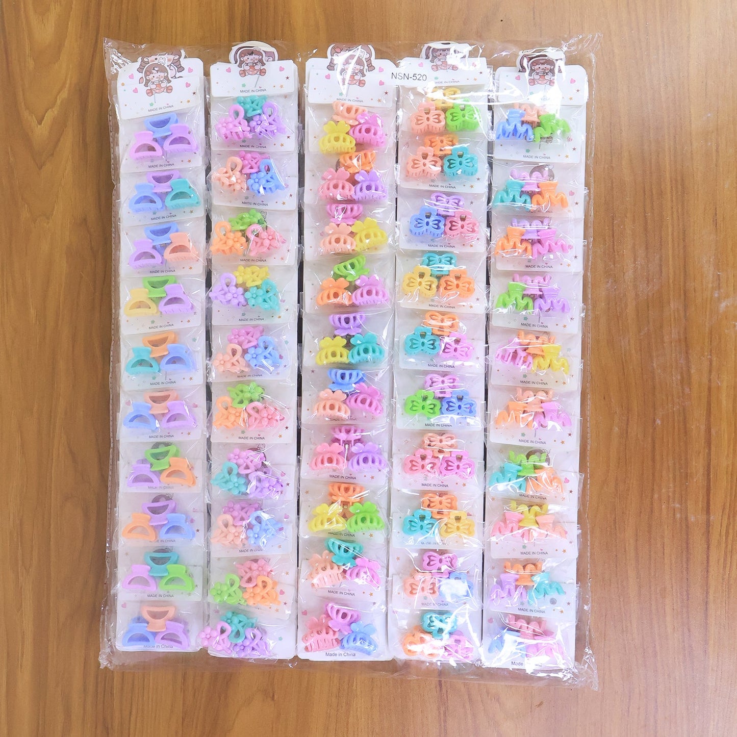 Kids Hair Claw Clips
