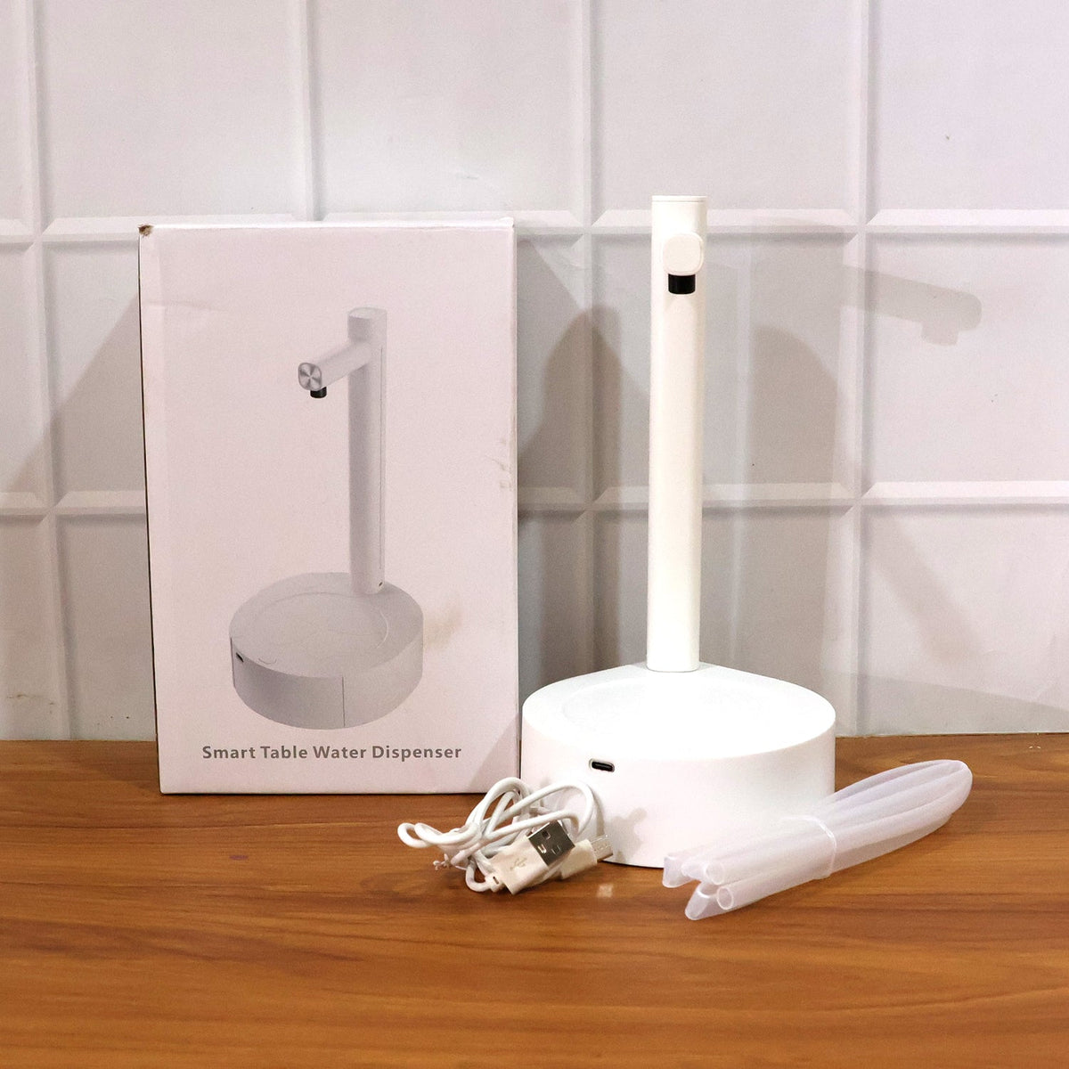 USB Desktop Water Bottle Dispenser