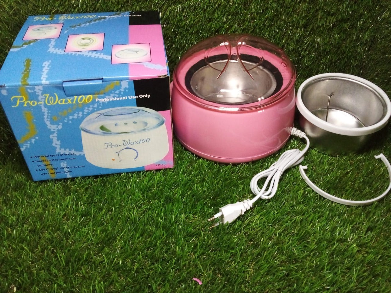 Automatic Wax & Oil Heater