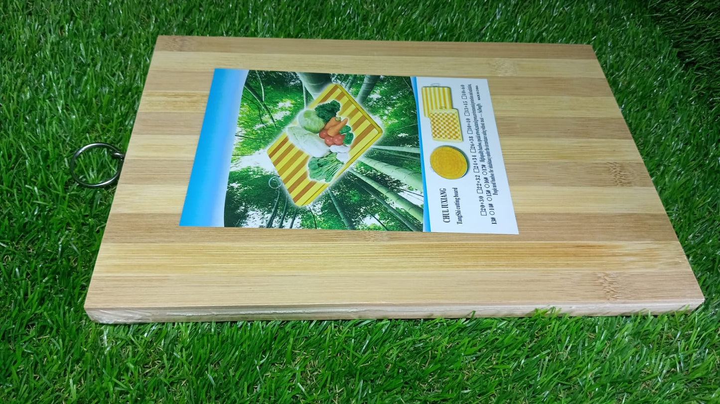 Natural Wooden Cutting Board