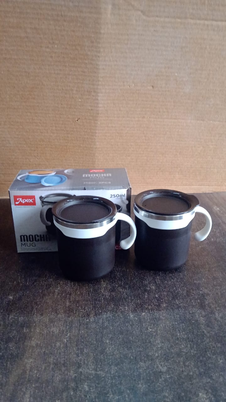 Mocha Mug Set