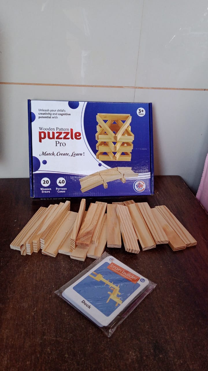 Wooden Brain Puzzle