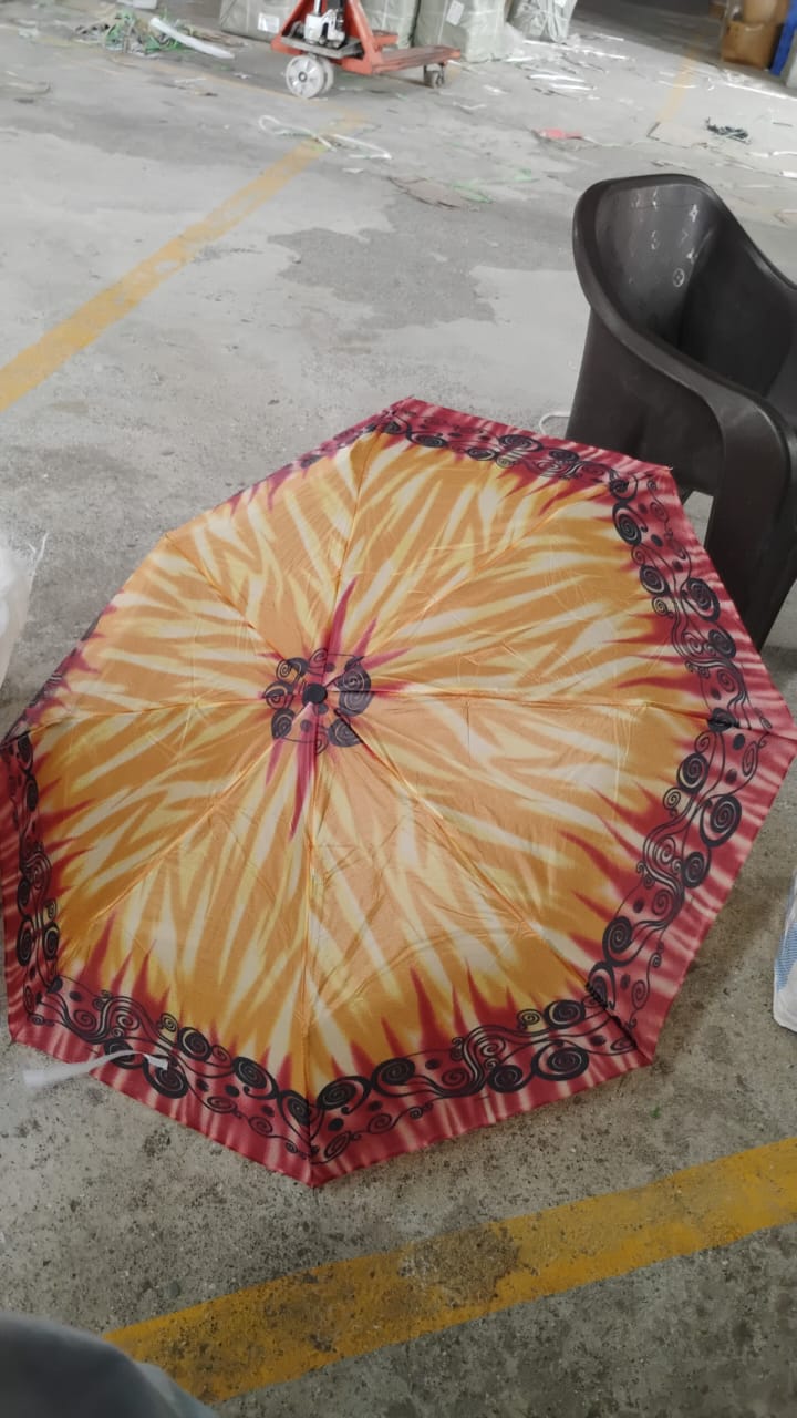 3-Fold Travel Umbrella