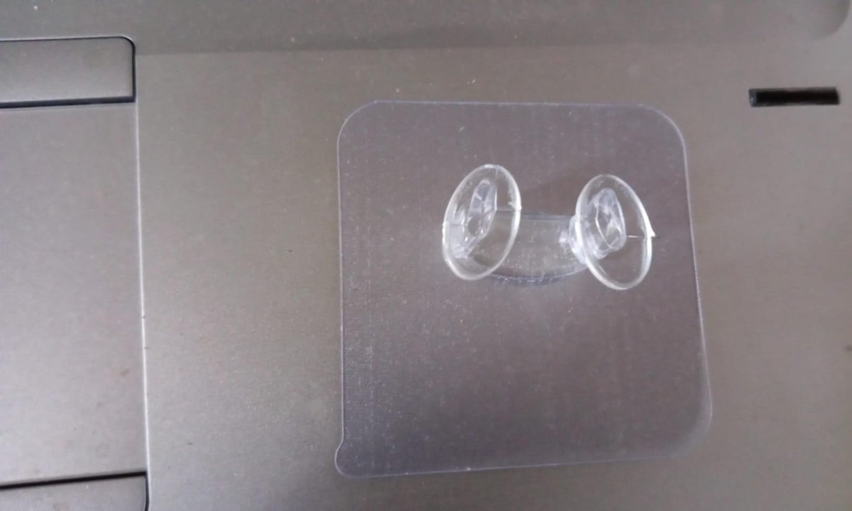 Clear Adhesive Hook