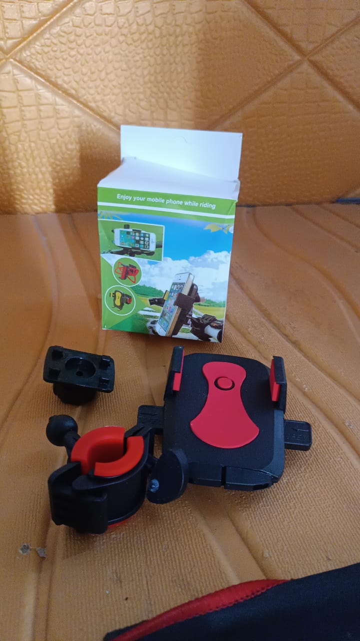 360° Motorcycle Phone Holder