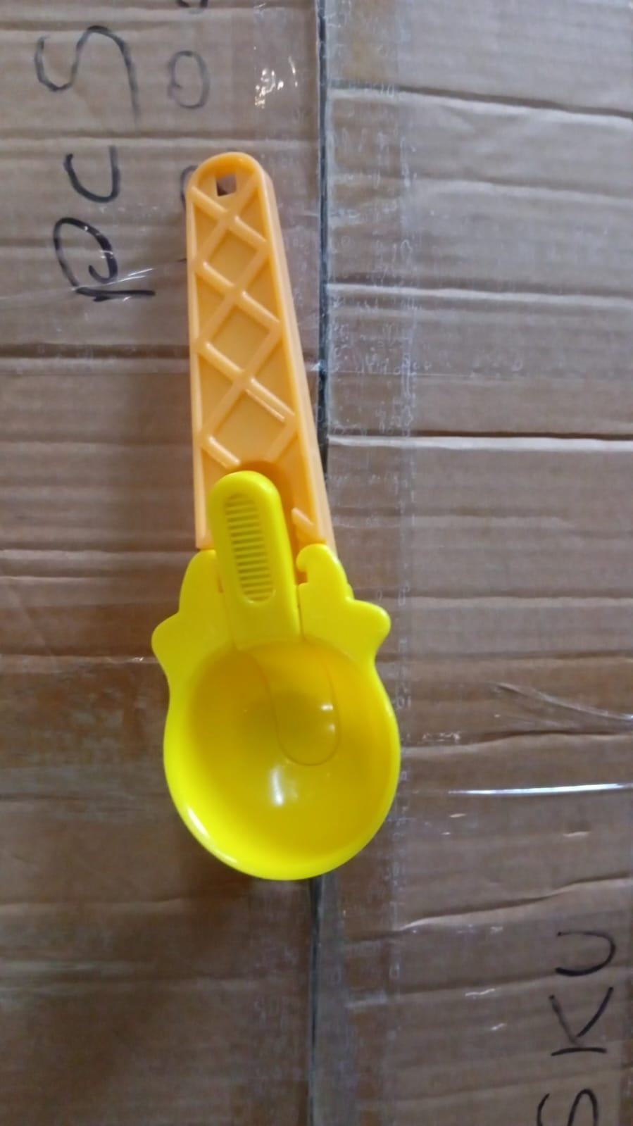 Ice Cream Scoop Spoon with Trigger