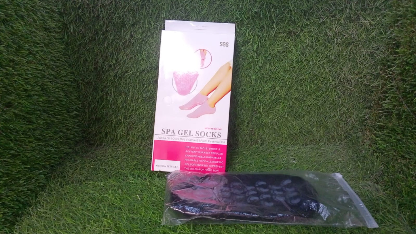 Intensive Moisturizing Gel Socks