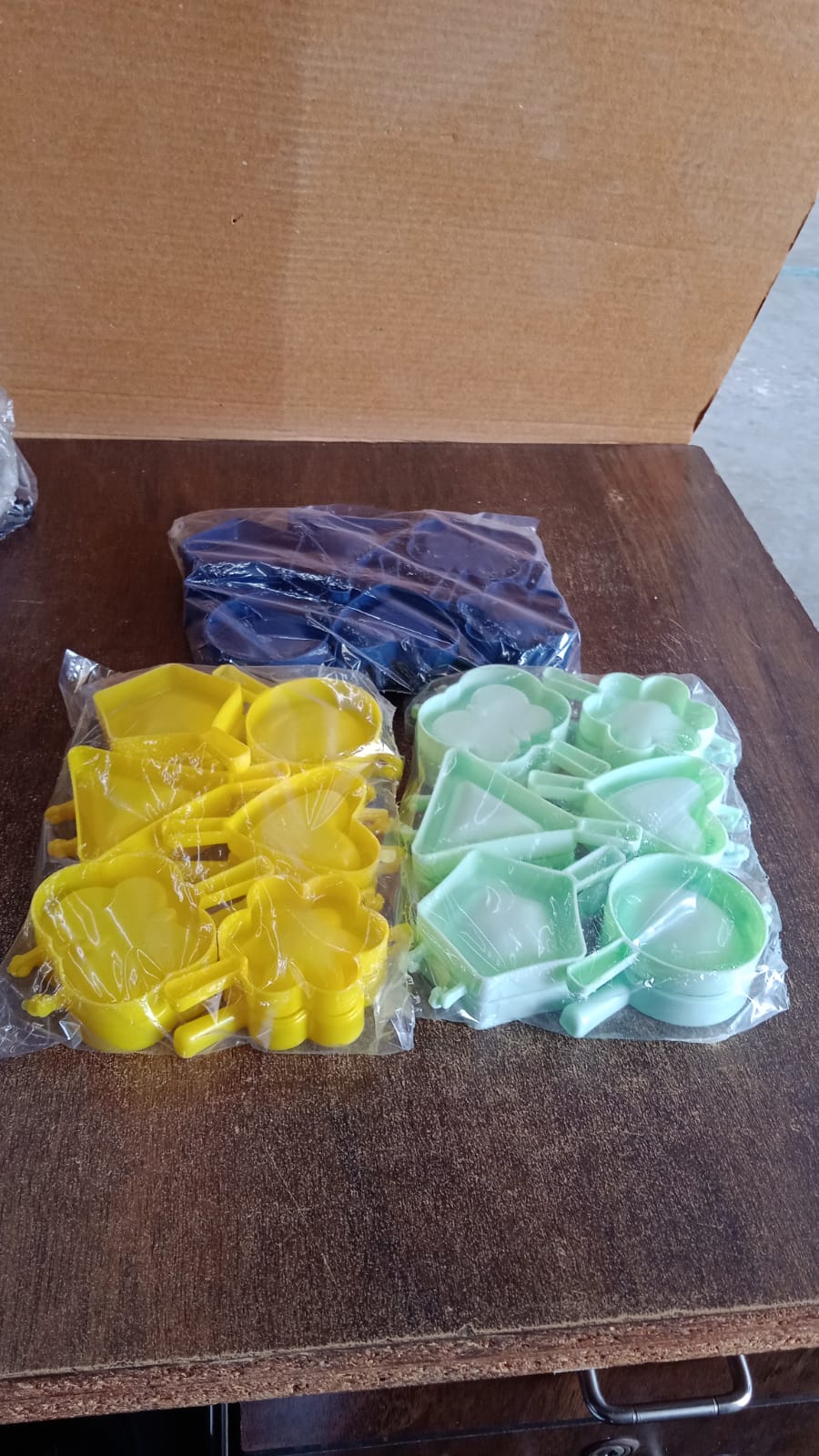 6 Pc Cookie Cutter Set – Plastic