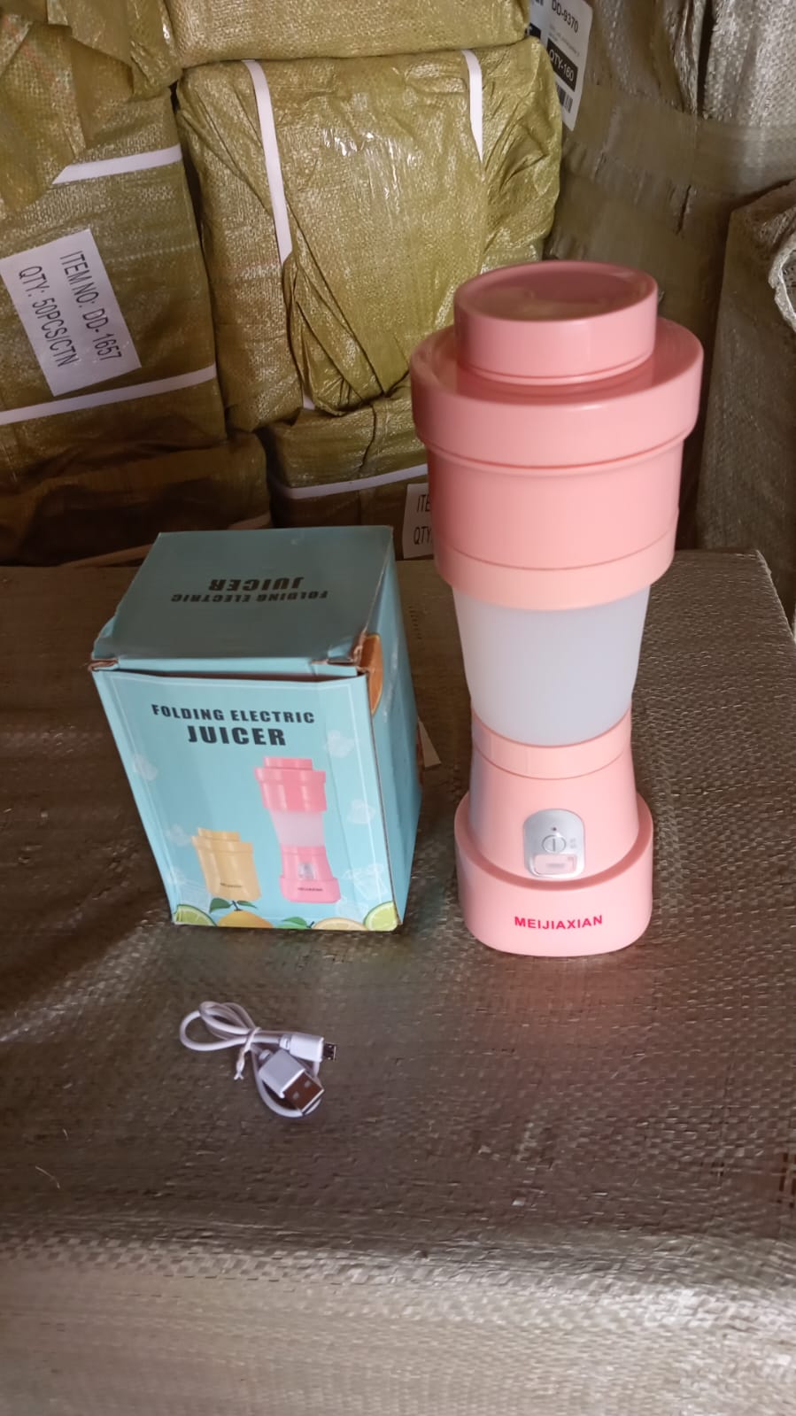 Portable USB Blender Bottle