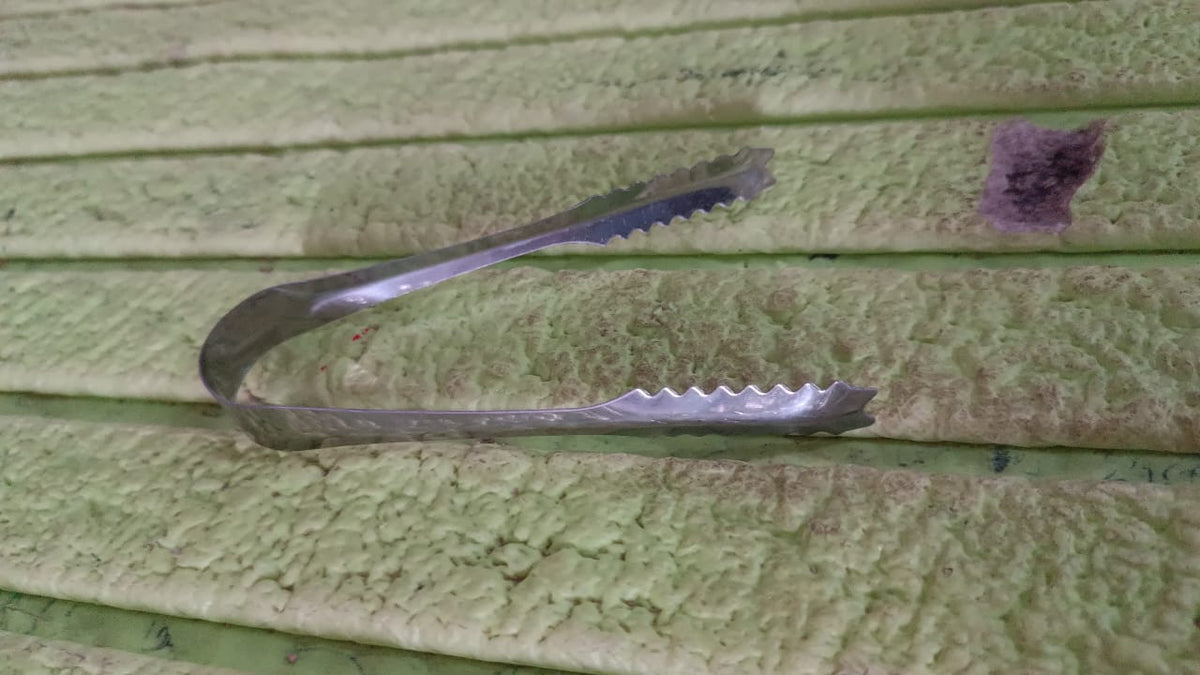 Steel Serving Tongs