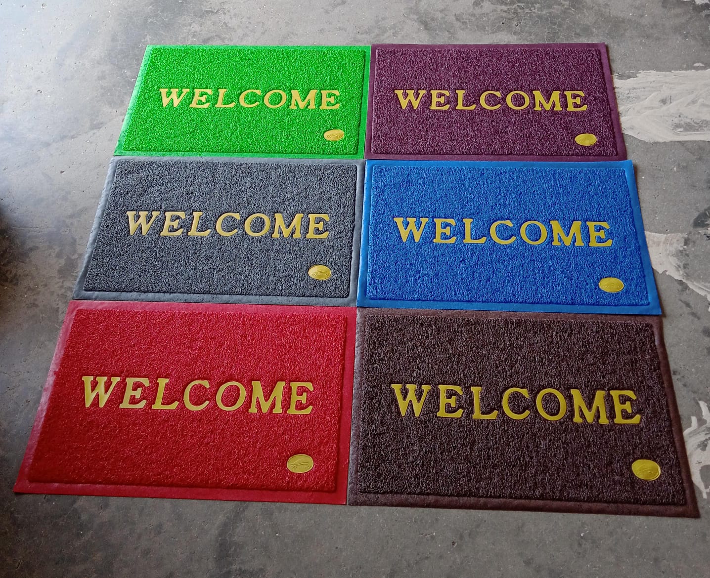Welcome Door Mat (23x15 Inch)