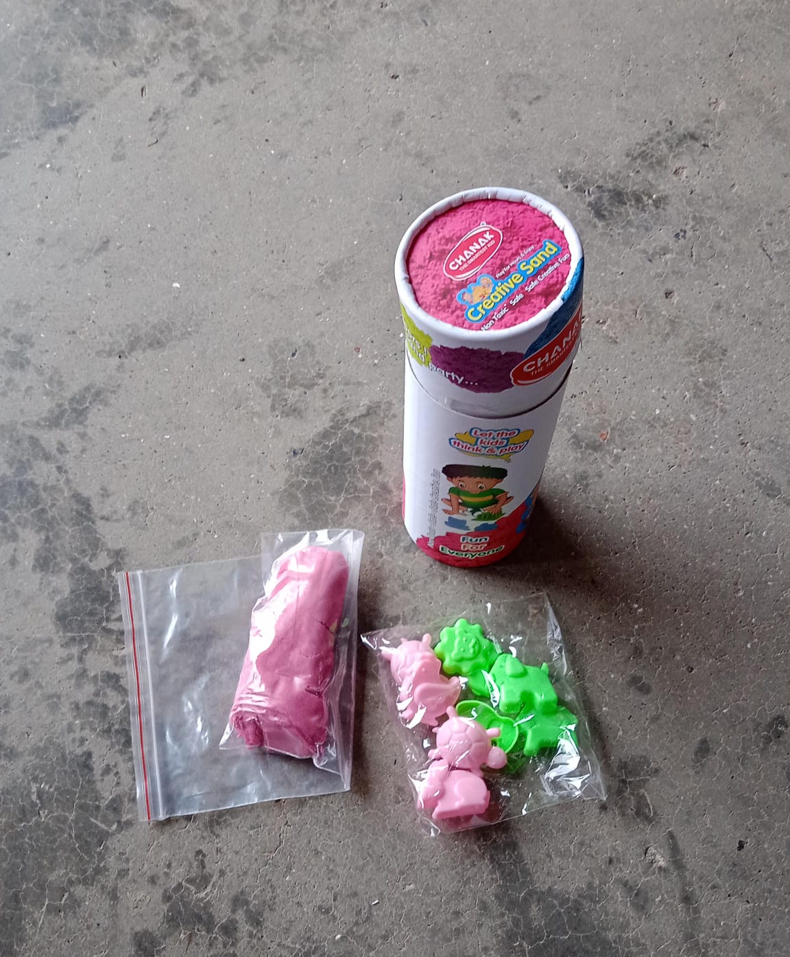 Kinetic Sand Kit for Kids