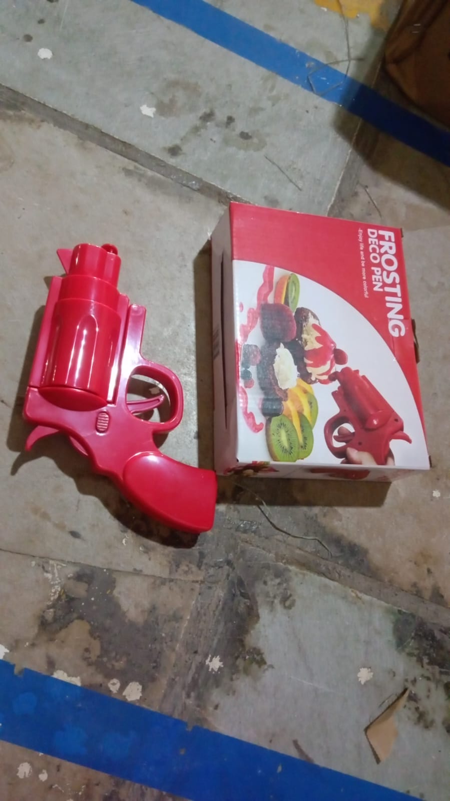Sauce Dispenser Gun