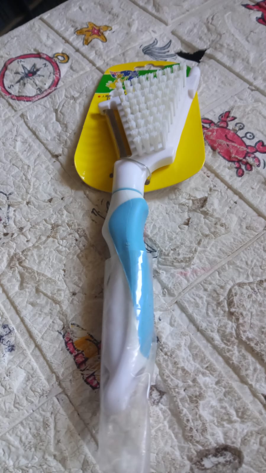 5-in-1 Peeler Brush Tool