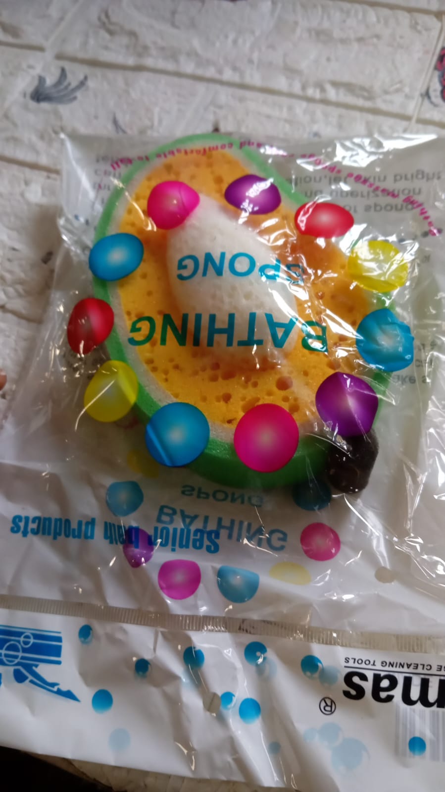 Mango Shape Sponge Dish Washing