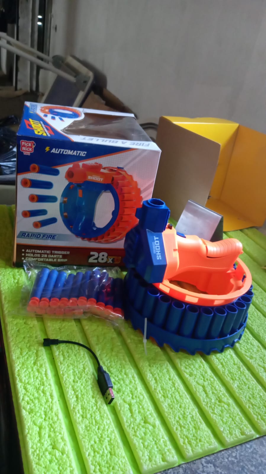 Electric Soft Bullet Toy Gun