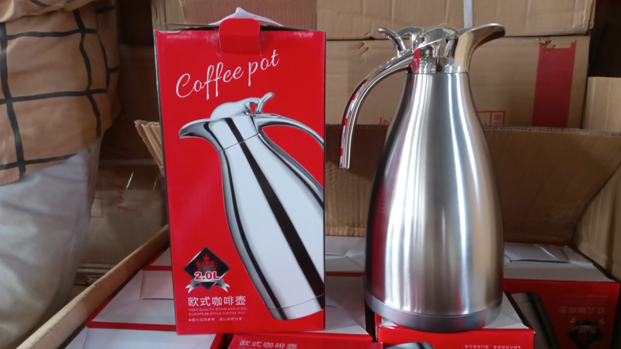 Vacuum Insulated Kettle Jug