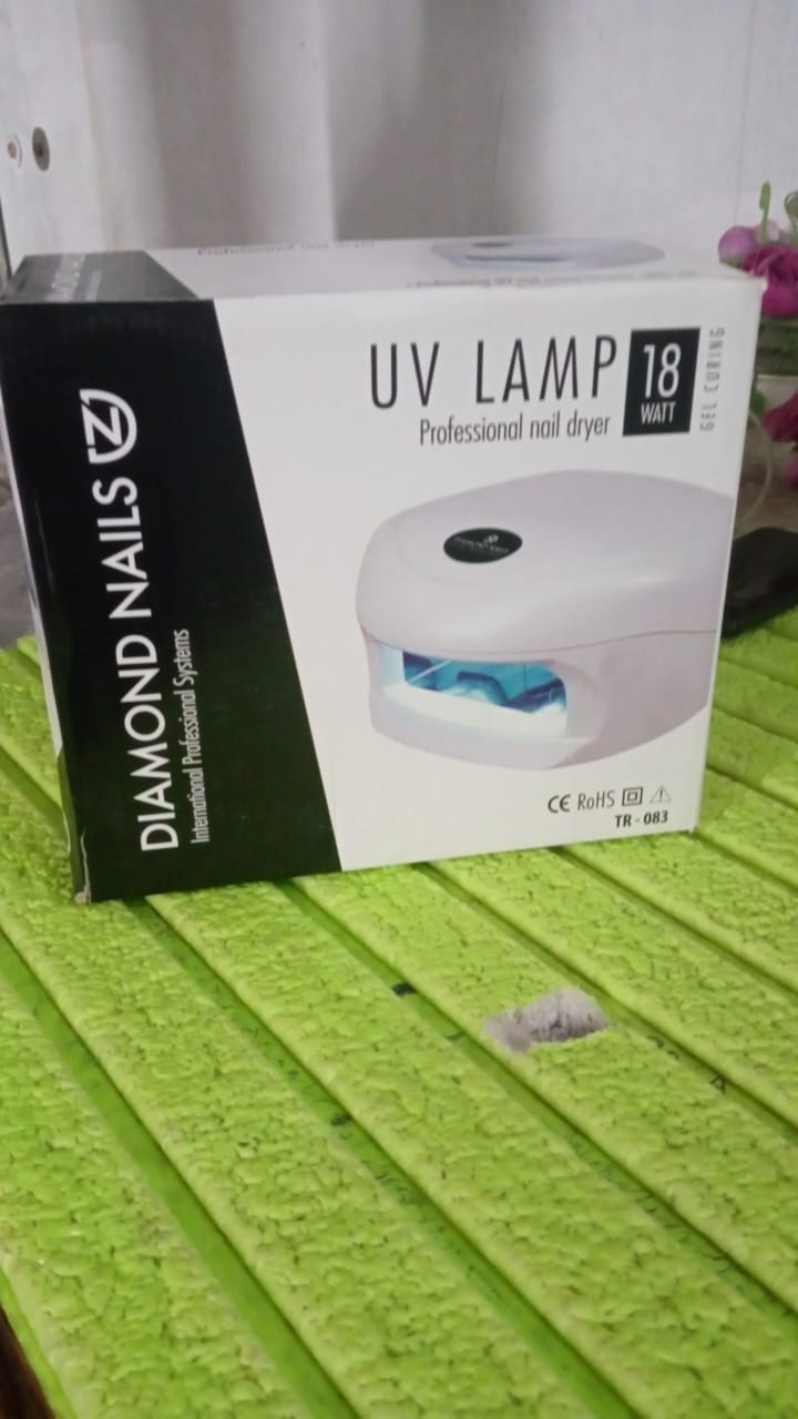 18W LED UV Nail Lamp