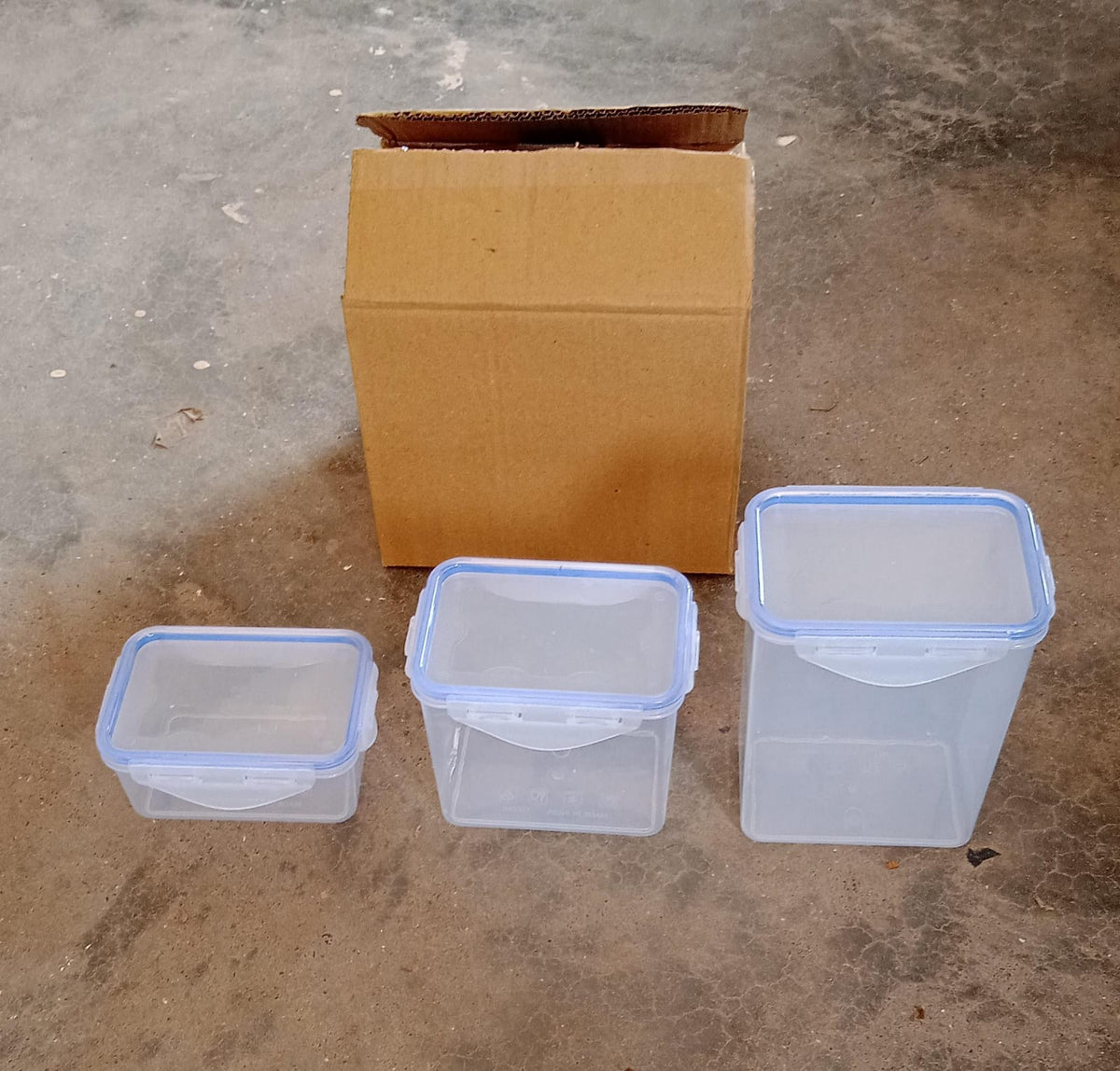 Kitchen Storage Box (3 Piece Set)